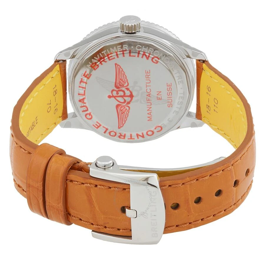 BREITLING Navitimer Automatic Chronometer Silver Dial Ladies Watch A17395F41G1P4 3