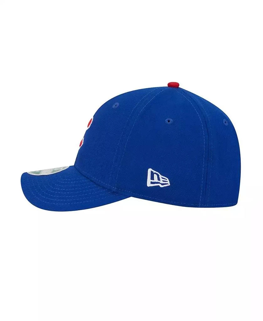 New Era Men's Royal Chicago Cubs 2025 MLB World Tour: Tokyo Series Side Patch 9FORTY Mid Crown Adjustable Hat 3