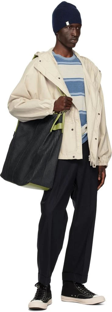 BEAMS PLUS Beige Cruiser Jacket 4