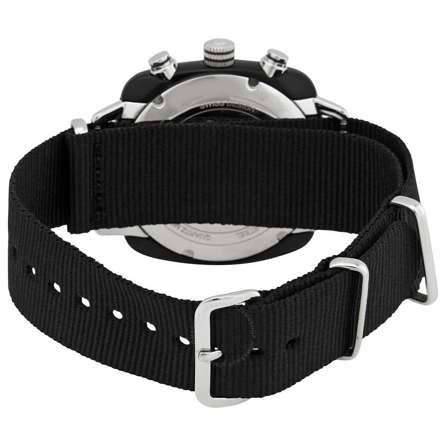 Briston Clubmaster Chronograph Quartz Black Dial Men's Watch 17142.SA.BS.1.NB 3