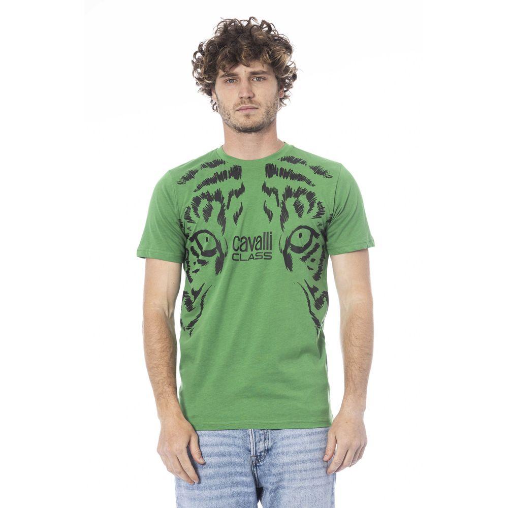 cavalli CLASS Cotton Men Men's T-Shirt