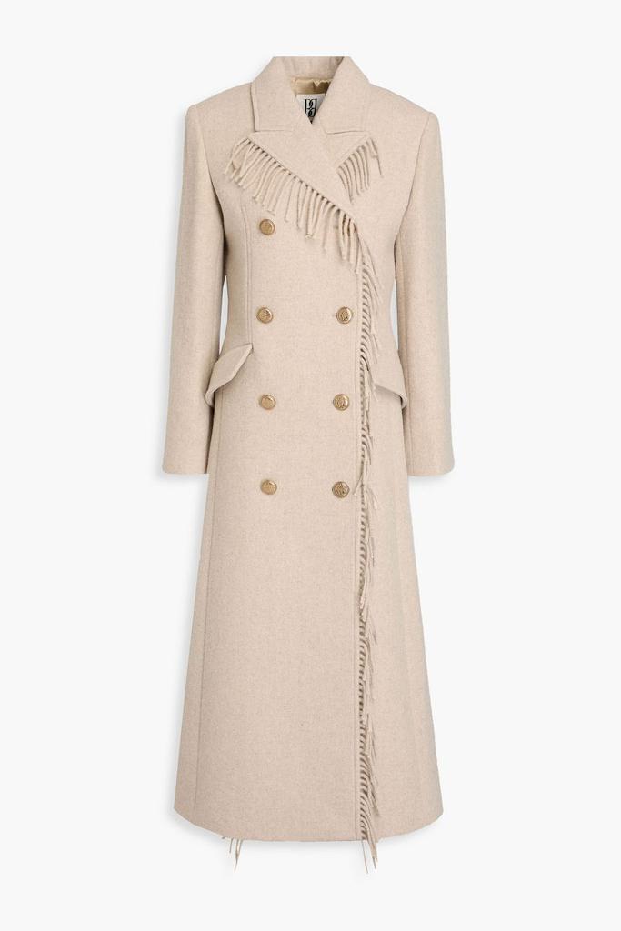 BY MALENE BIRGER Gardenia double-breasted wool-blend coat