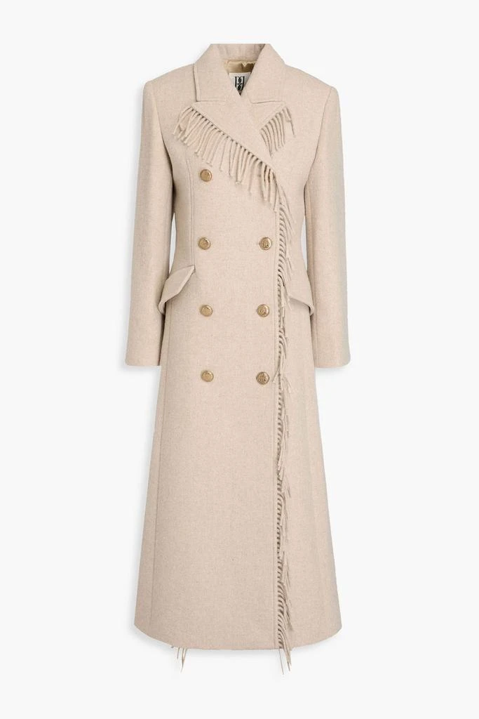 BY MALENE BIRGER Gardenia double-breasted wool-blend coat 1