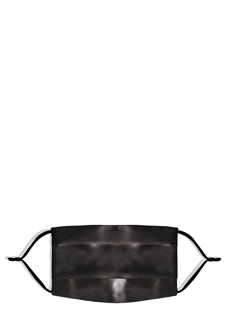 Slip Slip Silk Face Covering  - Black 1