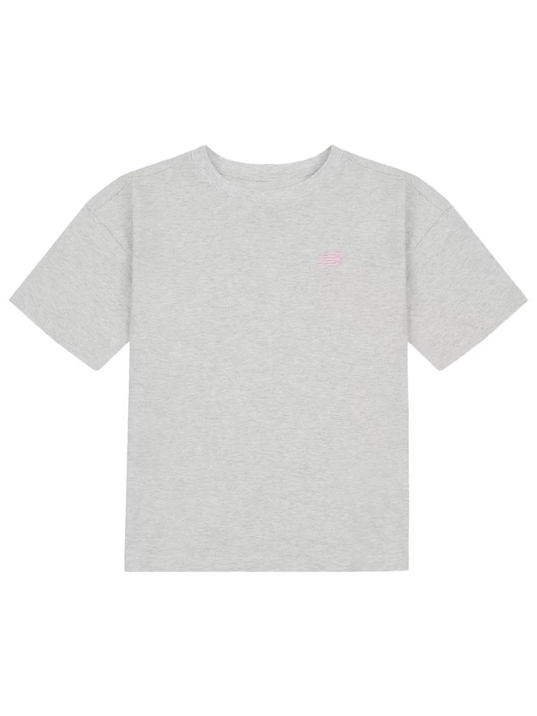 New Balance New Balance Kids Small Logo Jersey T-Shirt 1