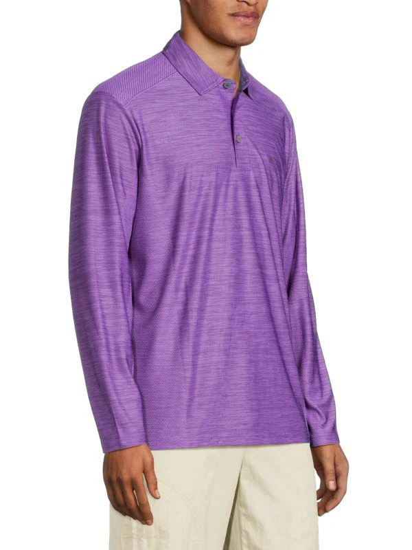 Tommy Bahama Palm Coast Long Sleeve Polo 3