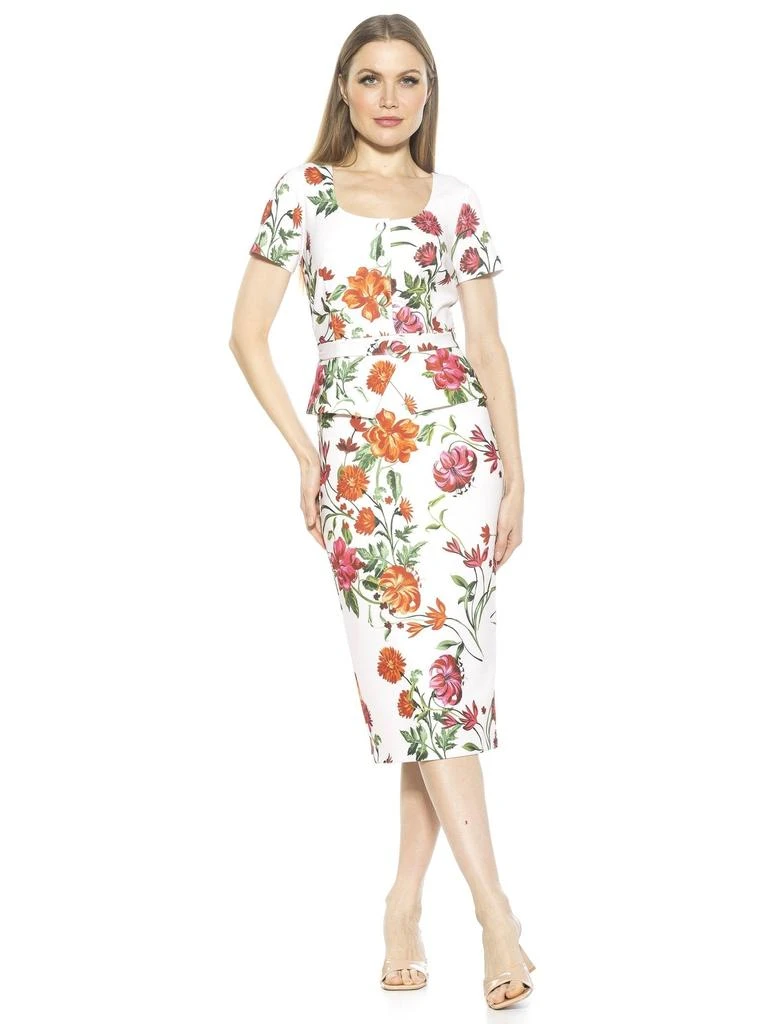 ALEXIA ADMOR Lancing Dress 7