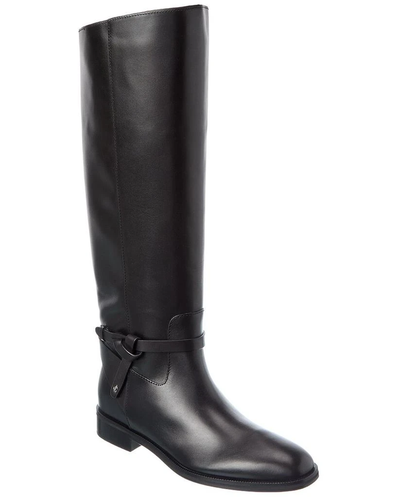 Jimmy Choo Lawton KB Leather Knee-High Boot 1