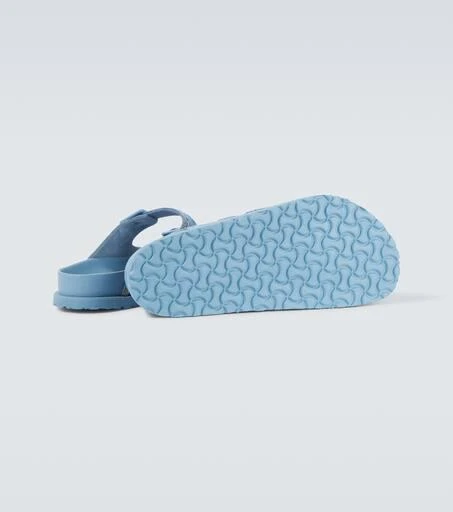 Birkenstock Arizona denim sandals 7