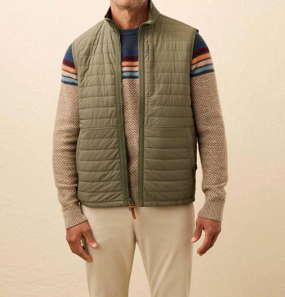 Faherty Faherty - Horizon Series Vest