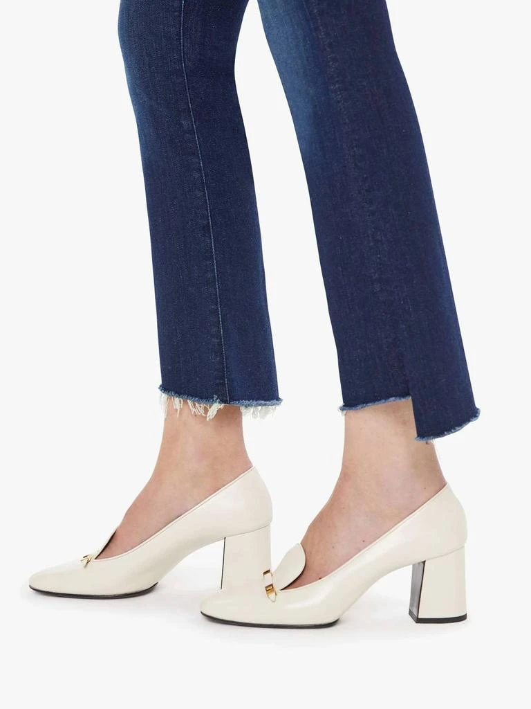 MOTHER Mother - Insider Crop Step Fray Jean 4