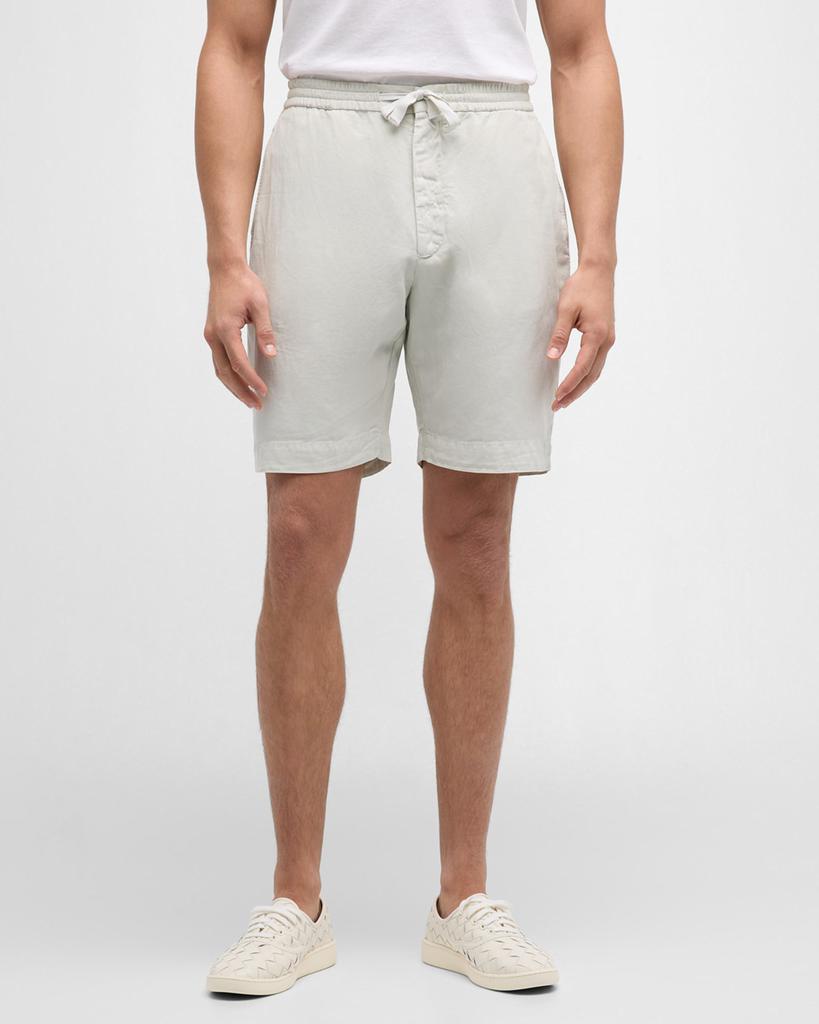 Officine Generale Men's Phil Drawstring Shorts