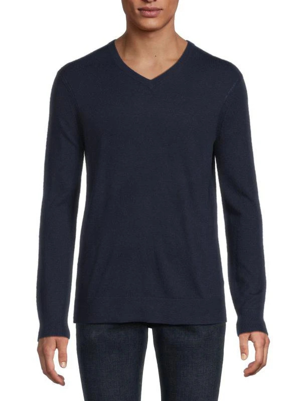 Theory Riland Merino Wool Blend T-Shirt 1