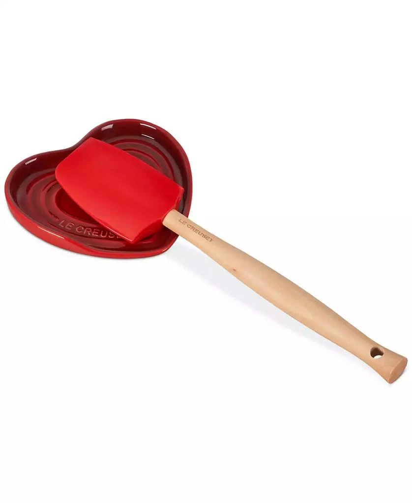 Le Creuset Heart Shaped Spoon Rest 3