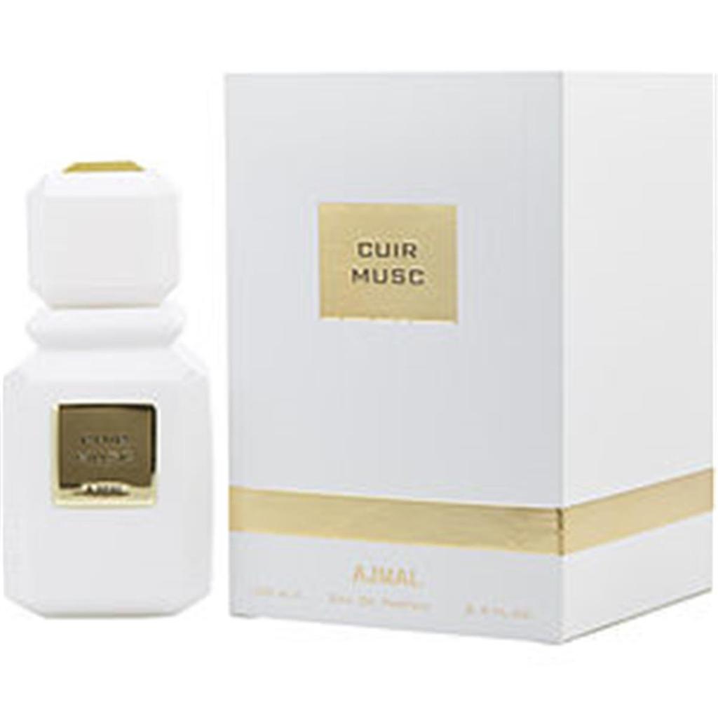 AJMAL Cuir Musc 3.4 oz Eau De Parfum Spray by  for Unisex