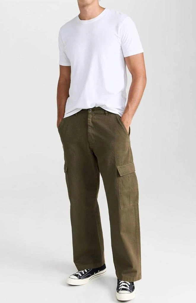 Wax London Wax London - SANTO HERRINGBONE TROUSER 4
