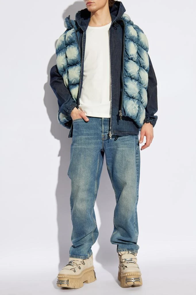 Diesel T-shirt T-ADJUST-SLITS-R17 2