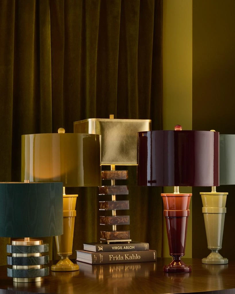 Couture Lamps Marmol 20" Marble Table Lamp 2