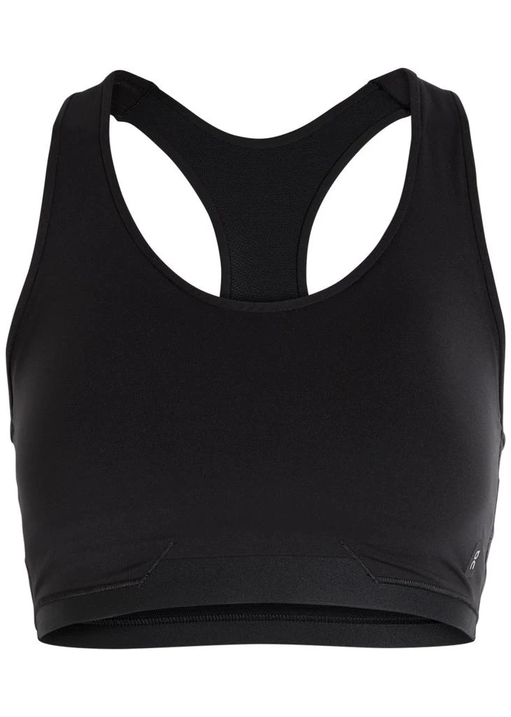 On Train stretch-nylon bra top 1