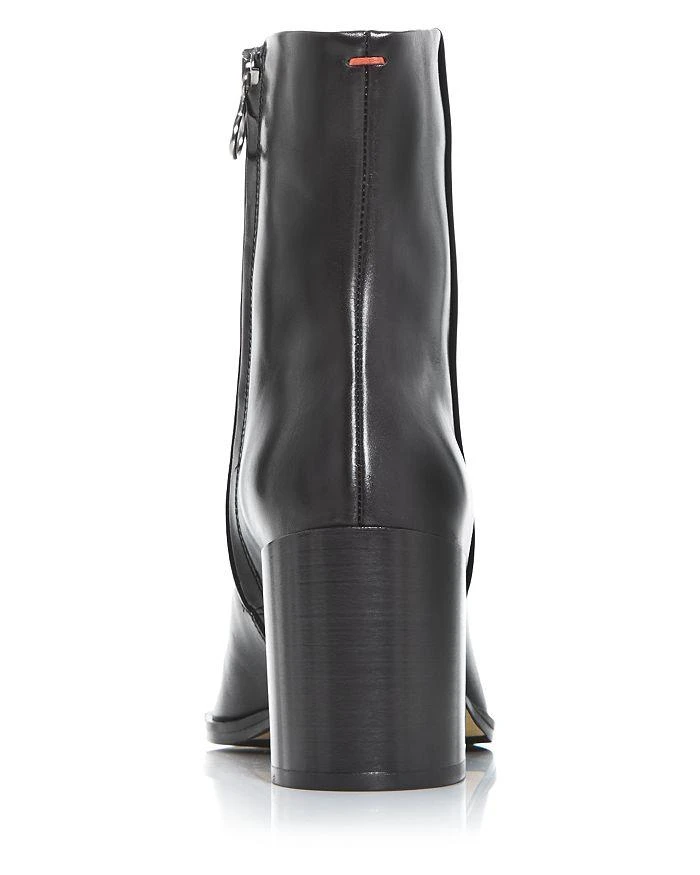 AEYDE Women
s Leandra Black Block Heel Boots 4