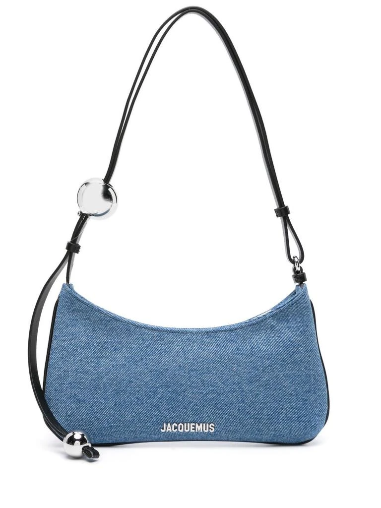 Jacquemus JACQUEMUS - Le Bisou Perle Shoulder Bag 1