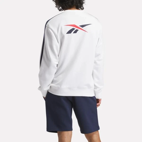 Reebok Cross Check Crew Sweatshirt 3