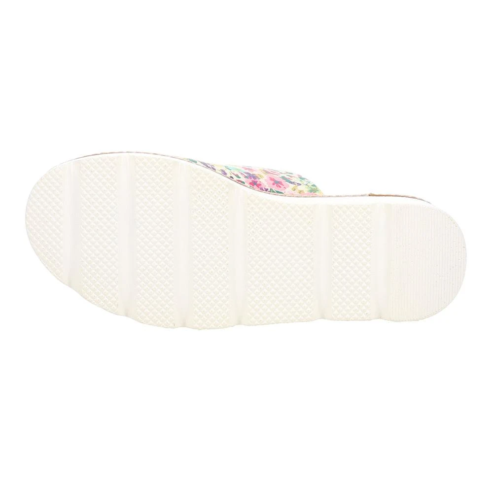 Chinese Laundry Surfs Up Floral Platform Sandals 5