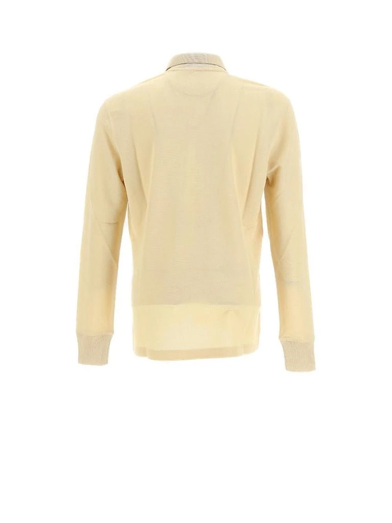 Tom Ford Tom Ford Long Sleeved Button Detailed Polo Shirt 2