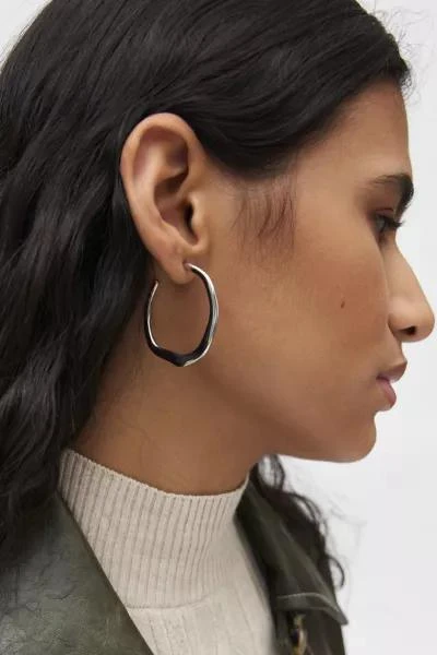 Urban Outfitters Irregular Hoop Earring 1