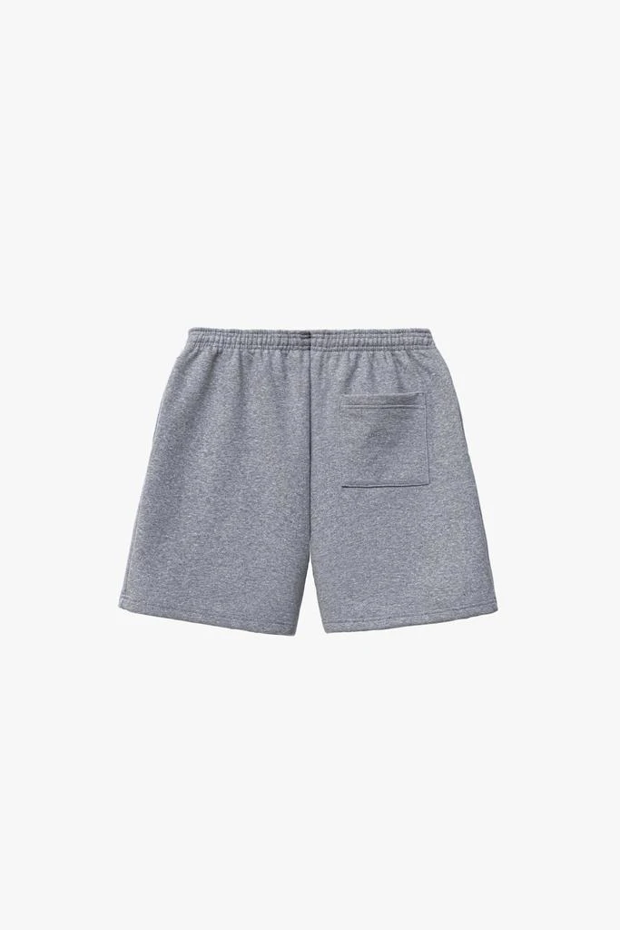 Los Angeles Apparel TRF02 - 12oz. Tri-Blend Gabardine Fleece Shorts 4