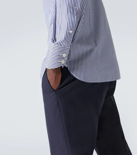 Tom Ford Bengal stripe cotton-blend shirt 7