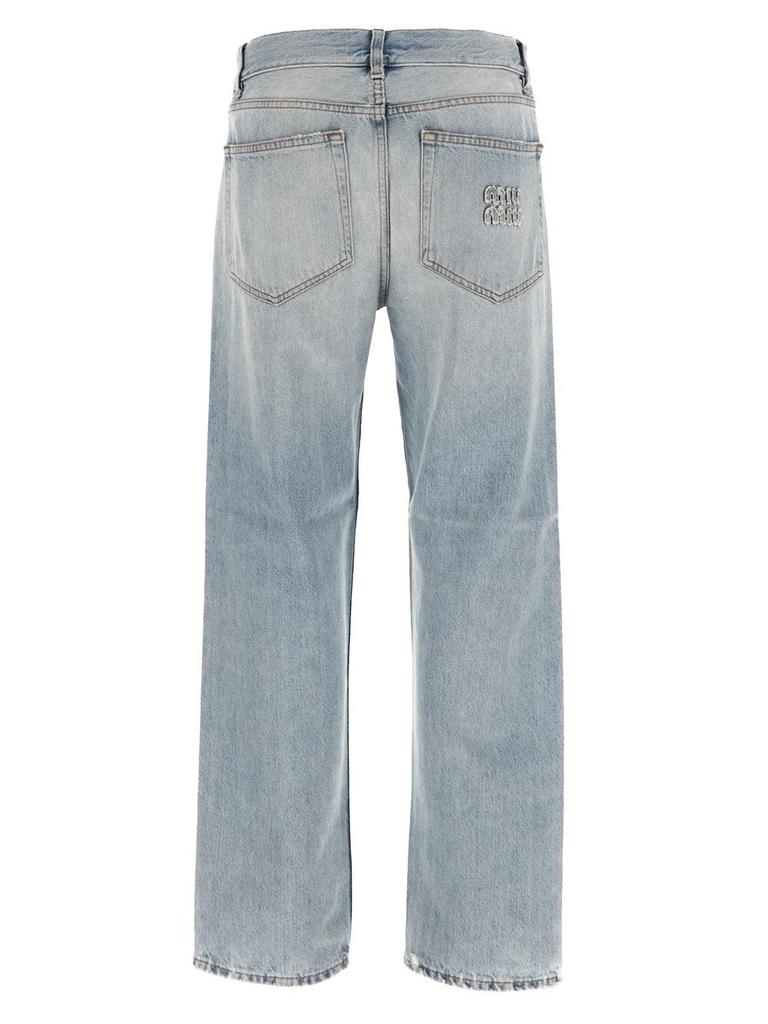 Miu Miu Straight Jeans