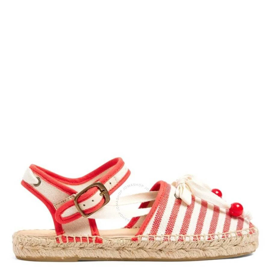 Bonpoint Evila Cherry Espadrilles 1