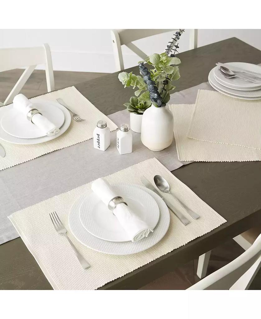 Design Imports Ribbed Placemat, Set of 6