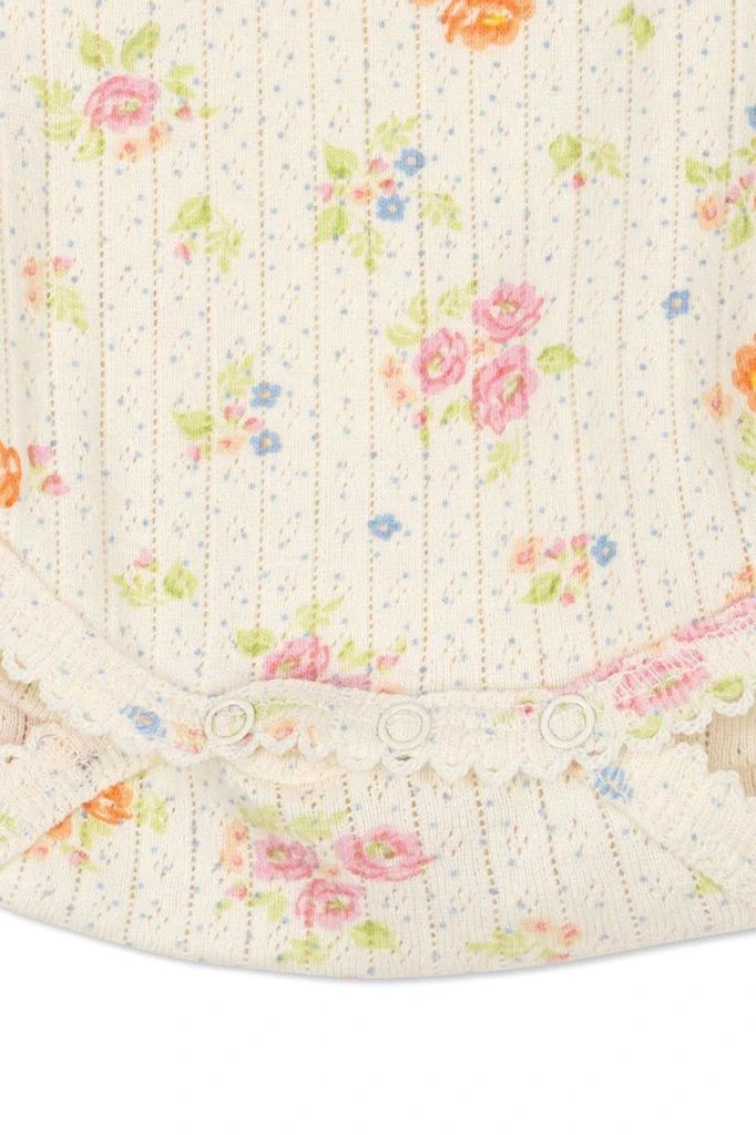 Konges Slojd Konges Slojd Minnie Floral Long-Sleeve Bodysuit 3