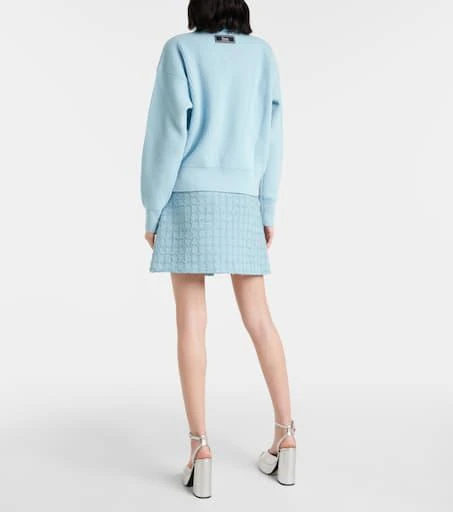 Versace Logo turtleneck sweater 3