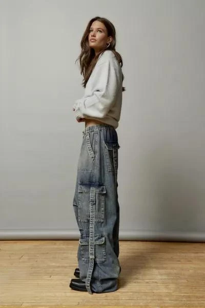 BDG BDG Strappy Balloon Cargo Jean 2