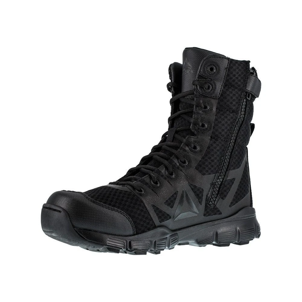 Reebok Dauntless Ultra-Light 8 inch Soft Toe Side Zip Work Boots 3
