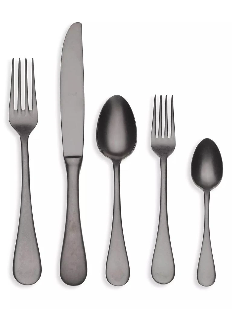 Mepra Vintage Oro Nero 5-Piece Flatware Set 1