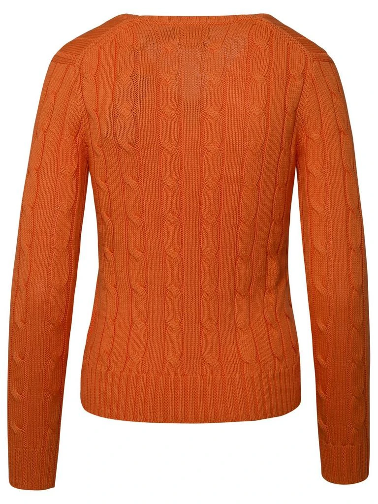Ralph Lauren Polo Ralph Lauren V-Neck Cable-Knit Jumper 2
