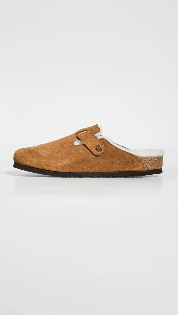 Birkenstock Boston Shearling Sandals 5