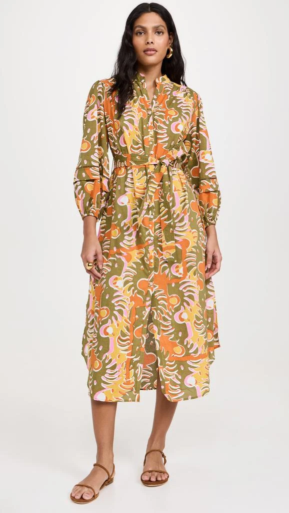 Poupette St Barth Long Cathy Dress 6