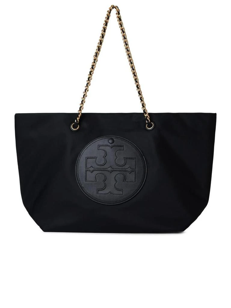 Tory Burch Tory Burch Black Fabric Bag 1