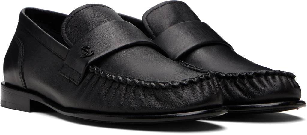 Jimmy Choo Black Ellis Loafers 4