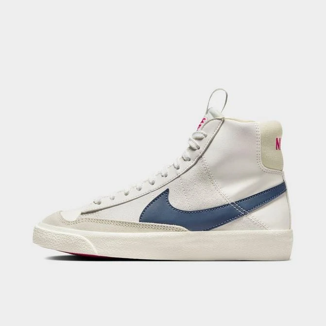 NIKE Girls' Big Kids' Nike Blazer Mid '77 SE Casual Shoes 1