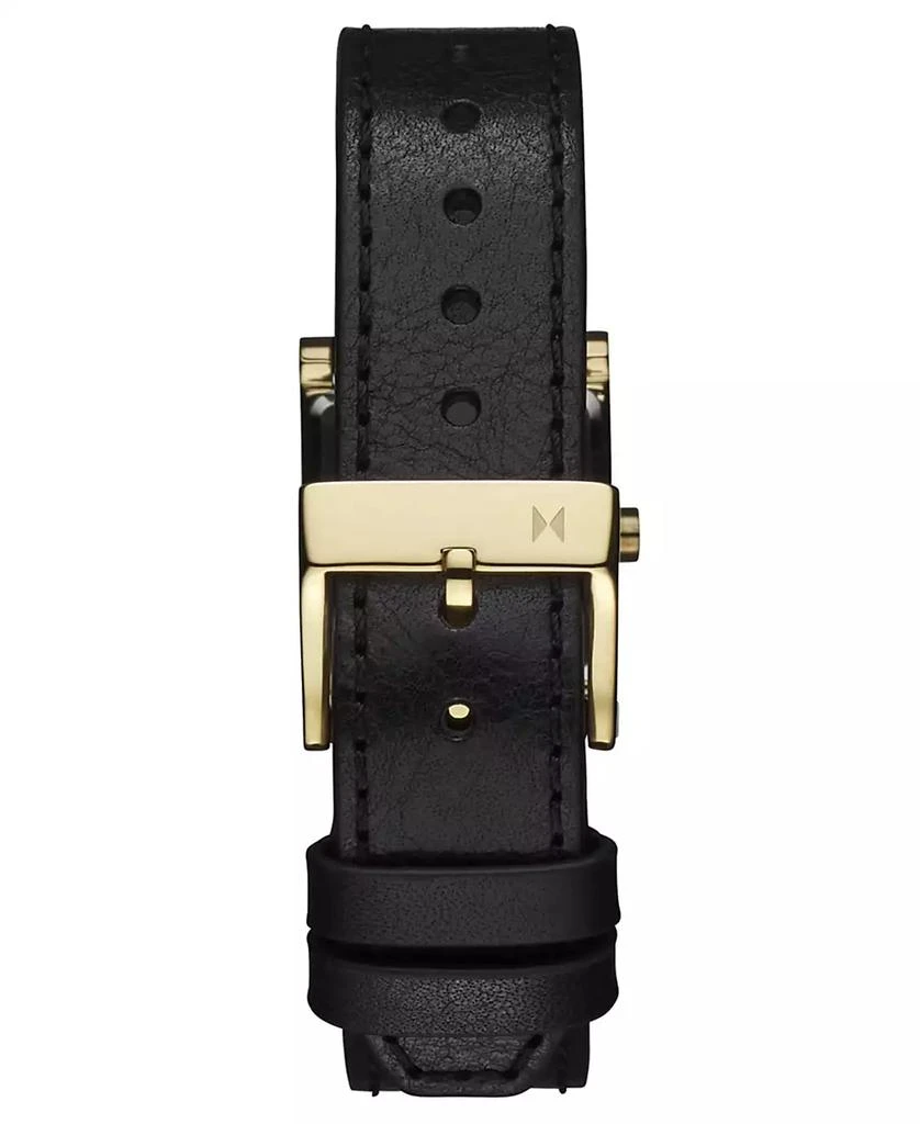 MVMT Women's Marquee Square Black Leather Strap Watch, 22mm 3