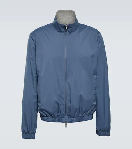 Loro Piana Windmate® reversible bomber jacket 1
