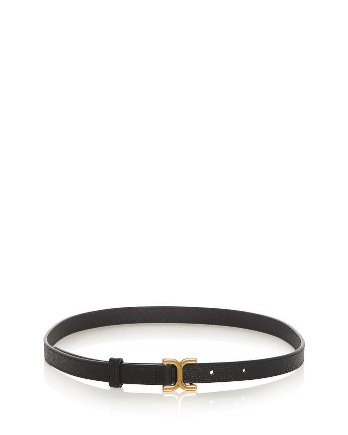 Chloé Iconic Small Leather Belt - Belts - Compare Prices