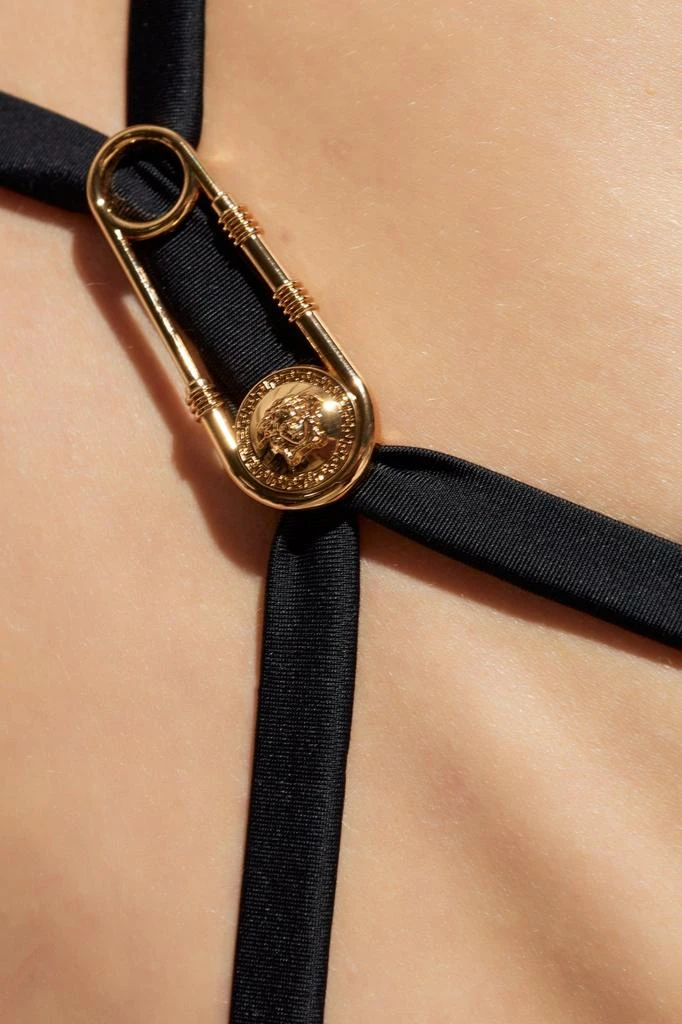 Versace Versace Shimmering Appliques One Piece Swimsuit 5