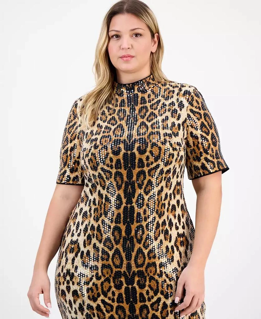 bodycon dress with cut out Cut-Out Halterneck Bodycon Midaxi Dress in Black - 8 main image 0